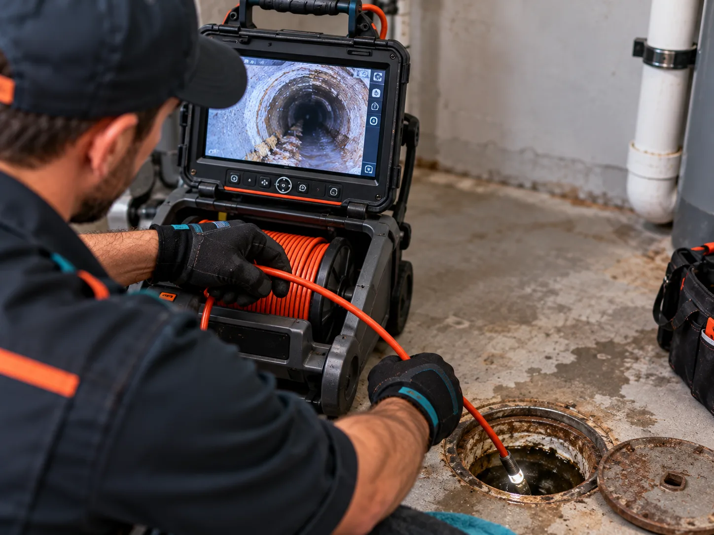 Clogged Drain Service company in Waterville, ME